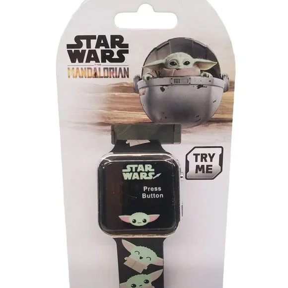 Star Wars Watch Baby Yoda Watch - Picture 2 of 6